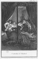 Castrating Abelard, illustration from 'Lettres d'H