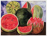 «Viva la Vida», Фрида Кало, 1954.
