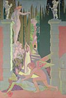 Psyche Discovers that her Secret Lover is Cupid, 1