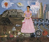 «Self-Portrait on the Borderline between Mexico an