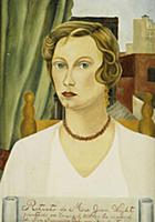 «Portrait of Mrs», 1931. Подборка картин Фриды Кал