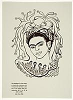 DMW937864 Untitled (Portrait of Frida Kahlo), 1955