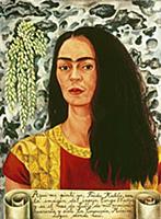 CH824594 Self-portrait with Loose Hair; Autorretra