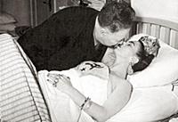 GBW473543 Frida Kahlo and Diego Rivera at the Blue