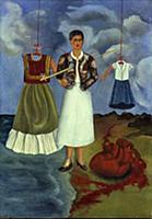 CH343491 Recuerdo, 1937 (oil on canvas) by Kahlo, 