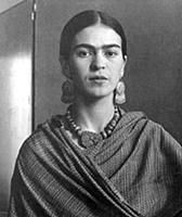 PFH1166694 Frida Kahlo, 1931 (b/w photo) by Cunnin