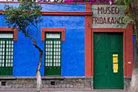 UIG835132 Mexico, Mexico City, Museo Frida Kahlo, 