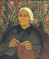 JCC230533 Portrait of Dona Rosita Morillo, 1944 (o
