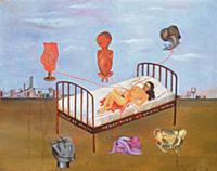 ART868465 Henry Ford Hospital, 1932 (oil on canvas