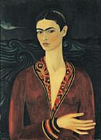 JCC230534 Self Portrait with Velvet Dress, 1926 (o