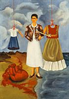 CH987814 Memory, 1937 (oil on canvas) by Kahlo, Fr
