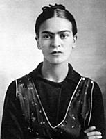 PFH1190067 Mexico: Frida Kahlo de Rivera, painter 