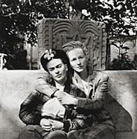 HST1271582 Frida Kahlo and Emmy Lou Packard, Coyoa