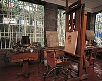 DGA492818 The Study (photo) by .; Museo Frida Kahl