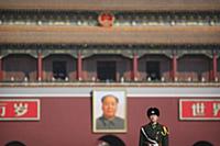 3318753 Beneath The Portrait of Chairman Mao Zedon