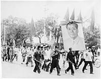 2559983 Demonstration Celebrating Great Proletaria