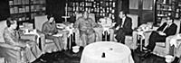 3901014 Chairman Mao Zedong and US President Nixon