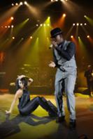 Рэппер Не-Йо (Ne-Yo) выступил с концертом на сцене