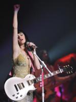 Кэти Перри (Katy Perry) выступила с концертом в ра