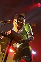 Концерт группы 'The Ting Tings' в Лондоне