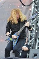 'Megadeth' выступили на фестивале Sonisphere Festival