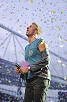 Британские рокеры 'Coldplay' дали концерт на стади