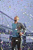 Британские рокеры 'Coldplay' дали концерт на стади