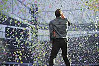 Британские рокеры 'Coldplay' дали концерт на стади