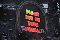 Британские рокеры 'Coldplay' дали концерт на стади