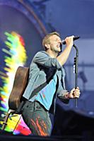 Британские рокеры 'Coldplay' дали концерт на стади