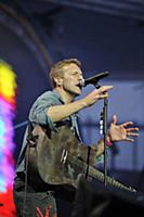 Британские рокеры 'Coldplay' дали концерт на стади
