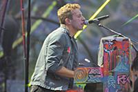 Британские рокеры 'Coldplay' дали концерт на стади