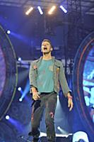 Британские рокеры 'Coldplay' дали концерт на стади