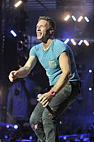 Британские рокеры 'Coldplay' дали концерт на стади
