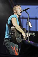 Британские рокеры 'Coldplay' дали концерт на стади