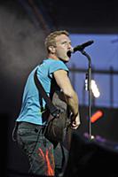 Британские рокеры 'Coldplay' дали концерт на стади