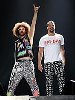 Группа «LMFAO» выступила с концертом в Атланте, 20