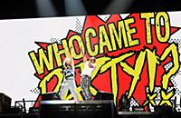 Группа «LMFAO» выступила с концертом в Атланте, 20
