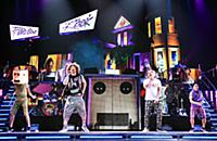 Группа «LMFAO» выступила с концертом в Атланте, 20
