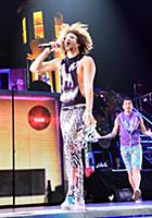 Группа «LMFAO» выступила с концертом в Атланте, 20