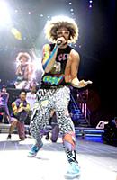Группа «LMFAO» выступила с концертом в Атланте, 20