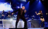 Питбуль (Pitbull) выступил с концертом в Нью-Йорке