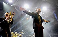 Питбуль (Pitbull) выступил с концертом в Нью-Йорке