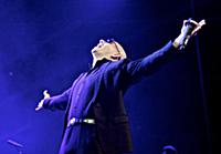 Питбуль (Pitbull) выступил с концертом в Нью-Йорке