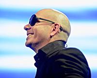 Питбуль (Pitbull) выступил с концертом в Нью-Йорке