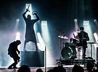 LAS VEGAS, NV - July 11 : Third Eye Blind performs
