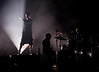 LAS VEGAS, NV - July 11 : Third Eye Blind performs