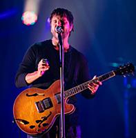 LAS VEGAS, NV - July 11 : Third Eye Blind performs