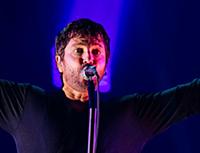 LAS VEGAS, NV - July 11 : Third Eye Blind performs
