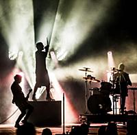 LAS VEGAS, NV - July 11 : Third Eye Blind performs